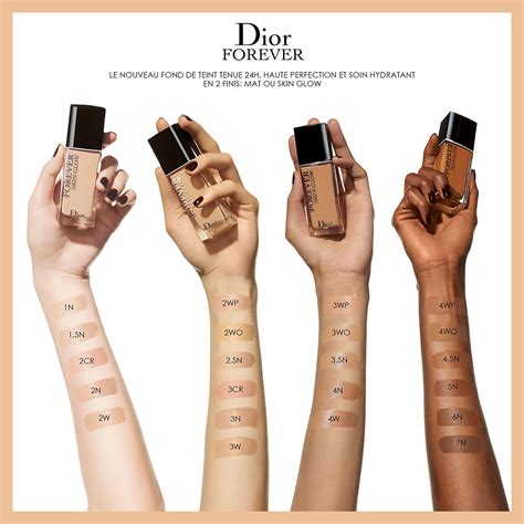 dior forever skin glow swatches 2n|dior forever skin glow boots.